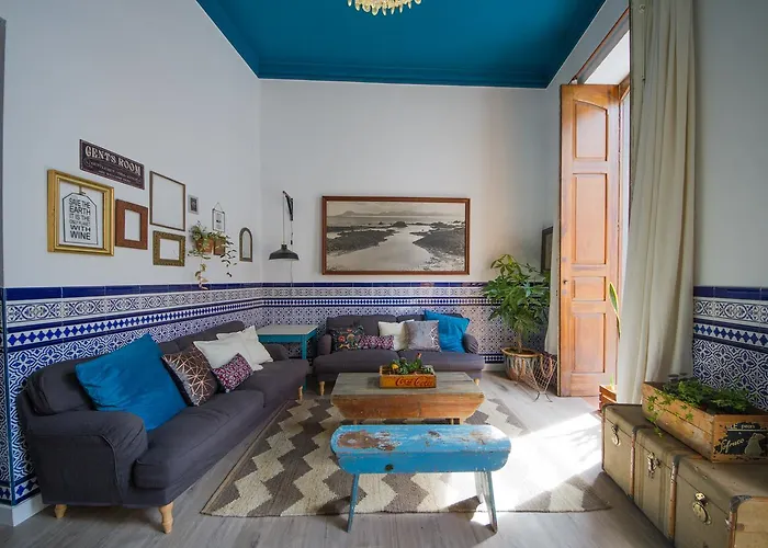 Aminta Home Charmy Rooms In Vegueta