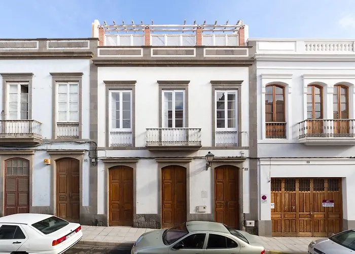 Aminta Home Charmy Rooms In Vegueta