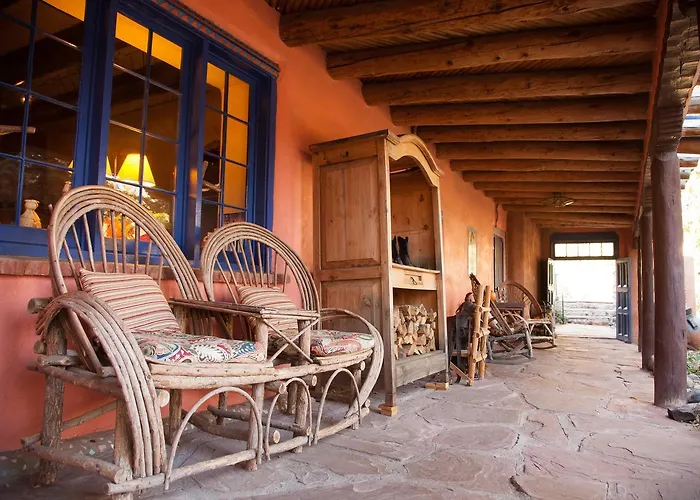 Adobe And Pines Inn Bed And Breakfast