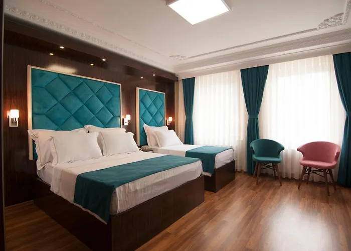 Akbiyik Suite Boutique Hotel Estambul