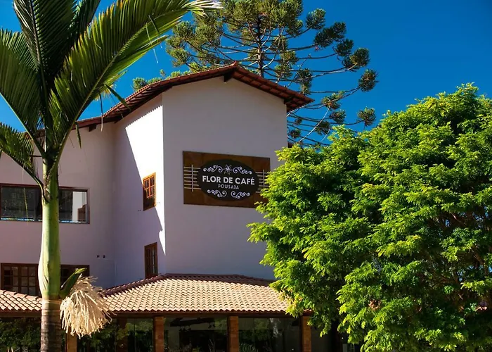 Flor De Cafe Pousada Pedra Menina