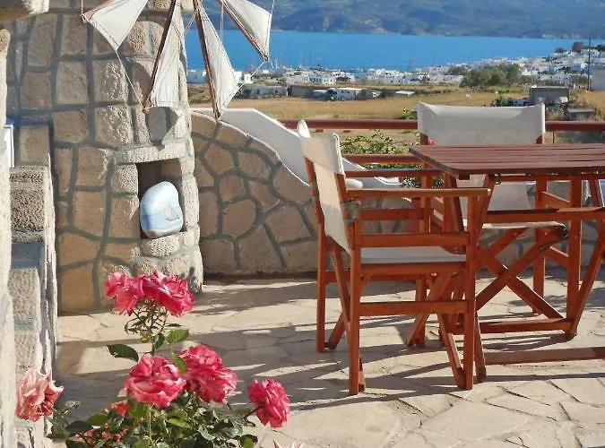 Christos Rooms Milos