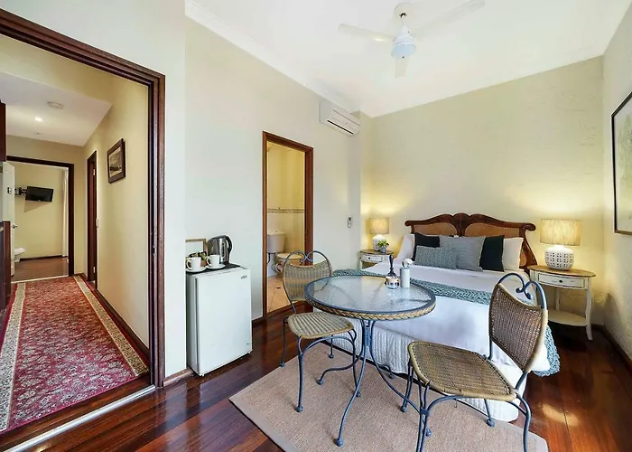 Fremantle Port Mill Bed & Breakfast - Unique Accommodation