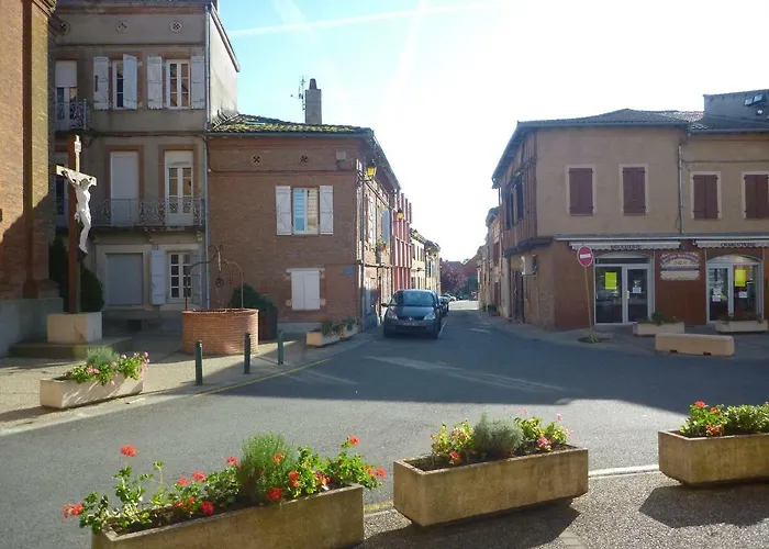 Au coeur de Montastruc-la-Conseillère - Chambres d'hôtes