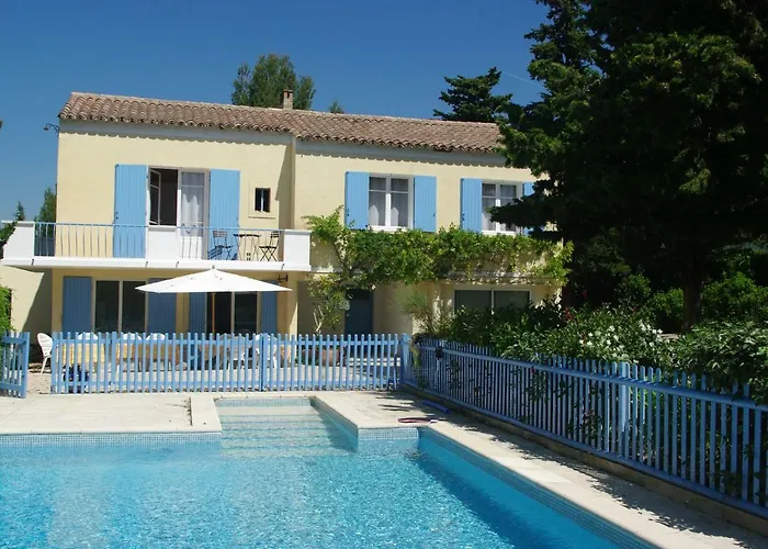 Bed and Breakfast La Luberonne à Lourmarin