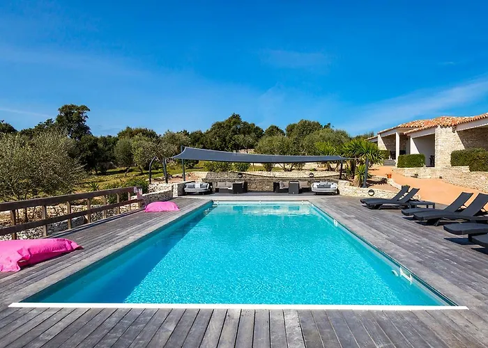 Villa L'Albitru à Bonifacio 