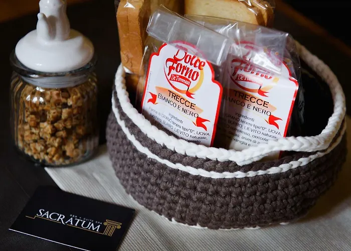 Sacratum B&B Suite Spa