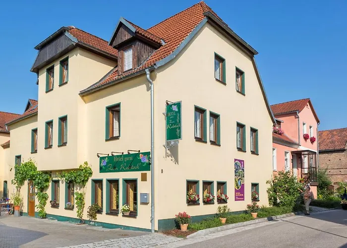 Hotel garni Zum Rebstock Naumburg 