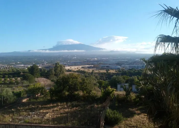 la terrazza sull ETNA
