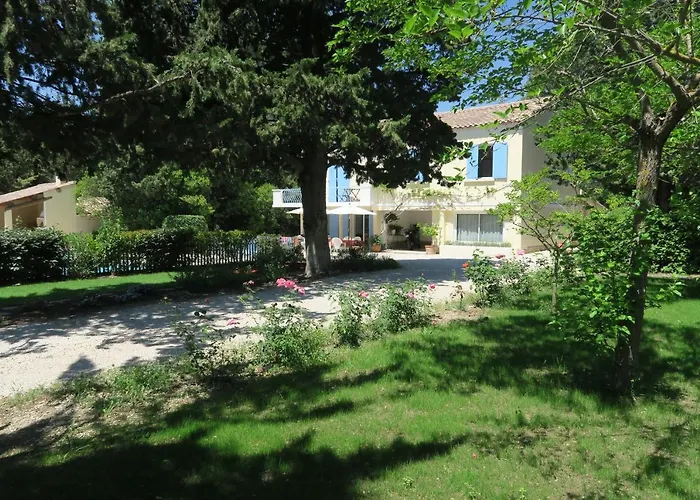 Bed and Breakfast La Luberonne à Lourmarin