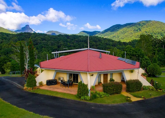 A View Of Mount Warning