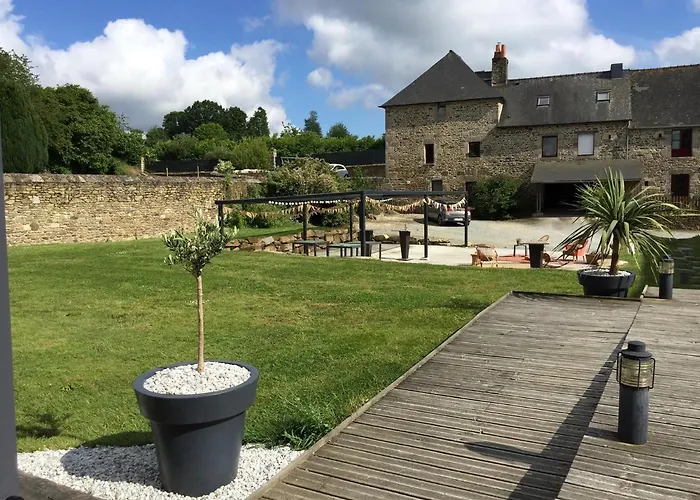Maison d'hôtes&Gîtes Domaine de la Garaye