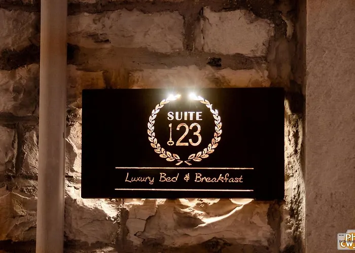 Suite 123 Luxury B&B Con Jacuzzi